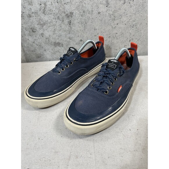 Vans Finisterre Collab Mens Size 12 Rare Low Blue Orange 721278 Skater - Picture 1 of 12